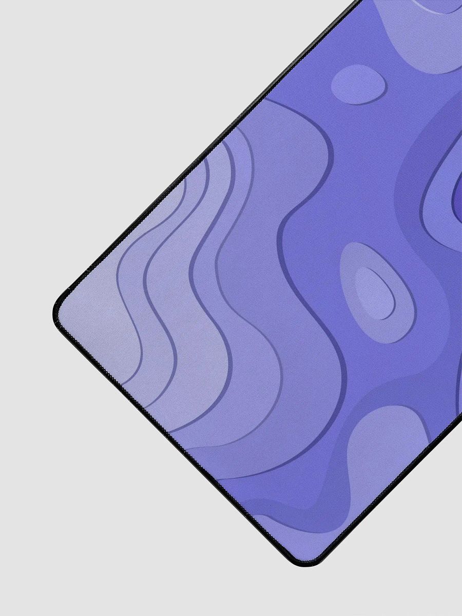 Purple Topo Desk Mat product image (1)