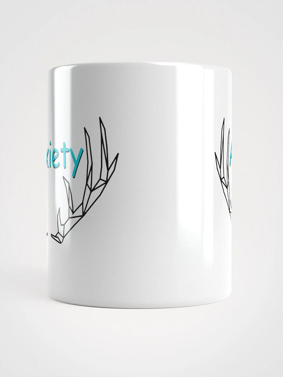 Anxiety Mug - White & Blue product image (9)
