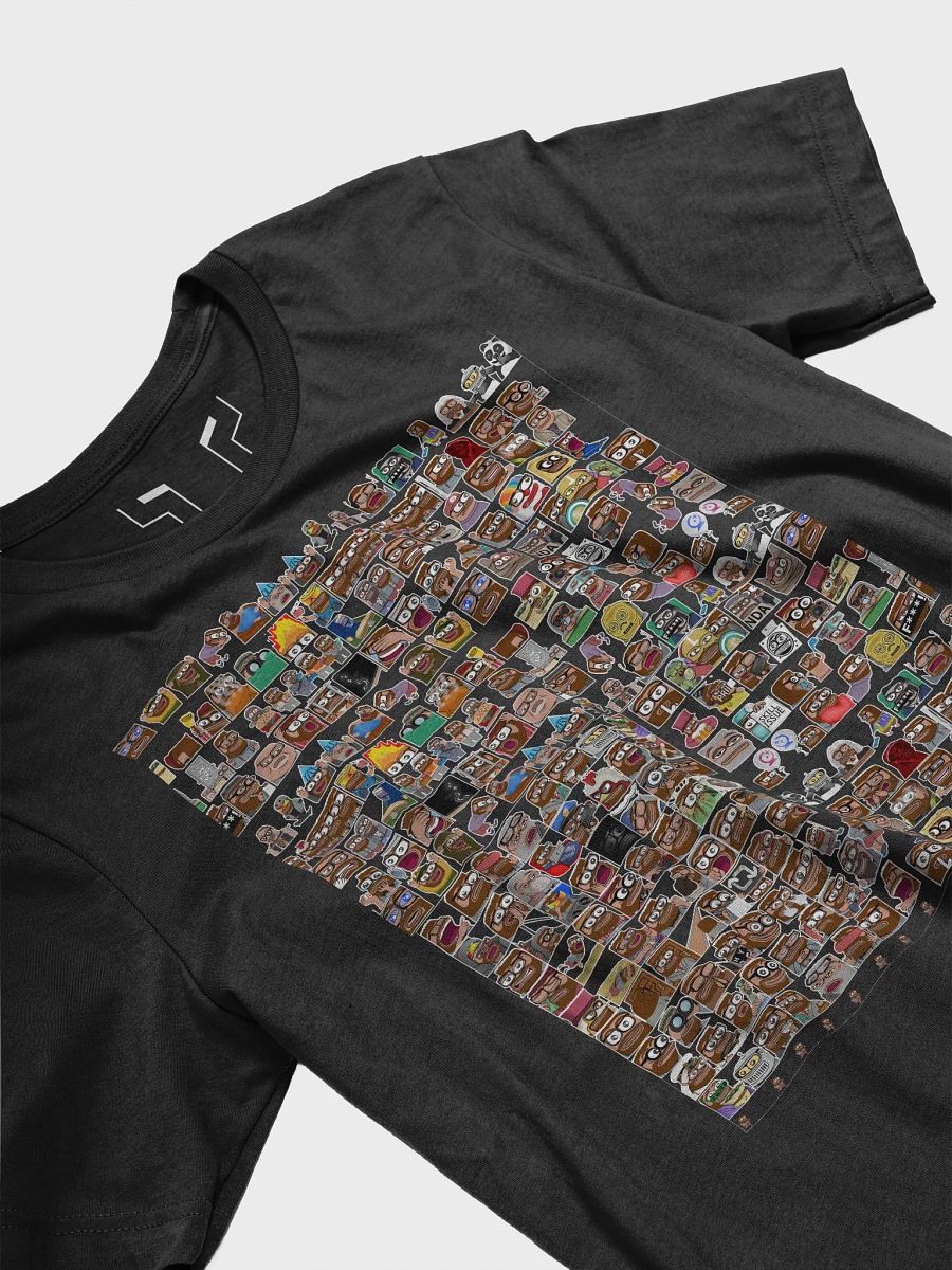 An emote collage shirt 2 product image (3)