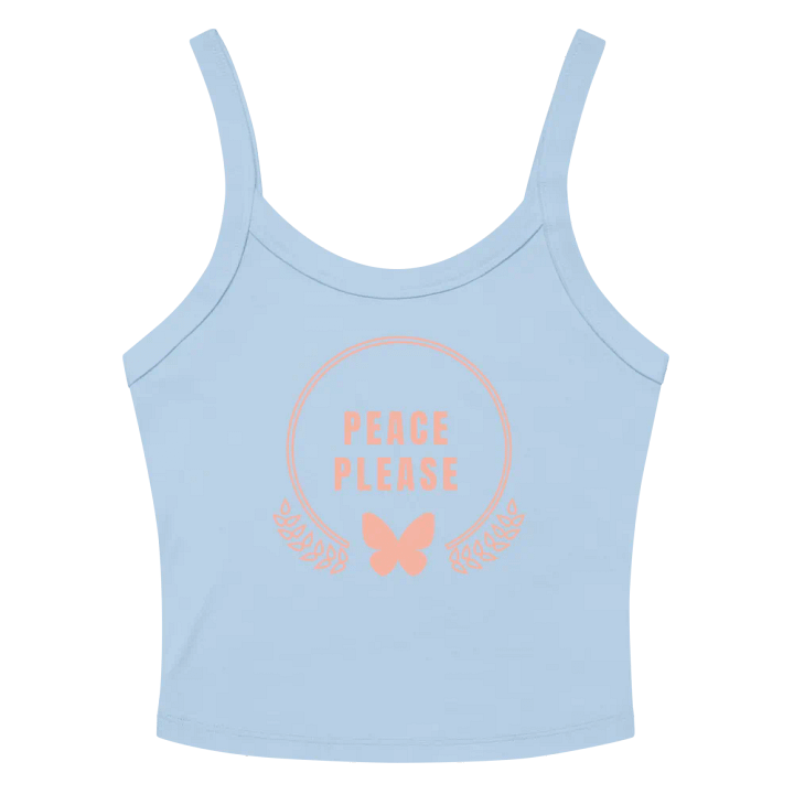 Peace Please Butterfly Tank product image (2)