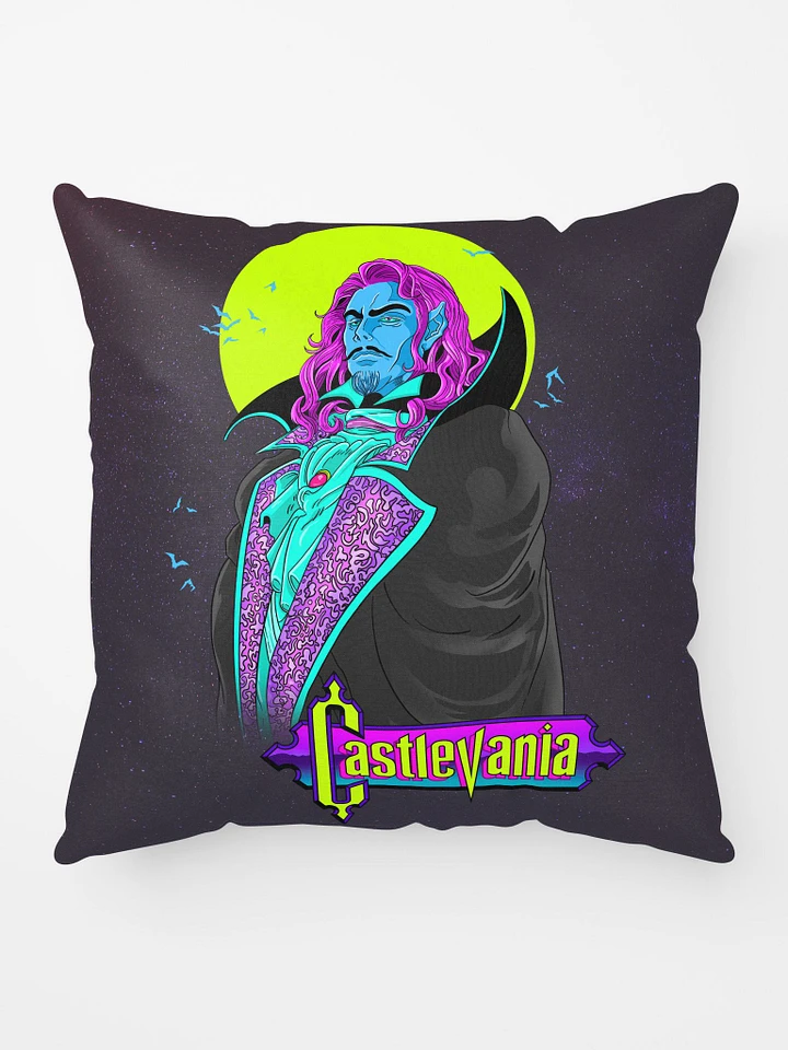 Castlevania Neon Tribute Pillow product image (1)