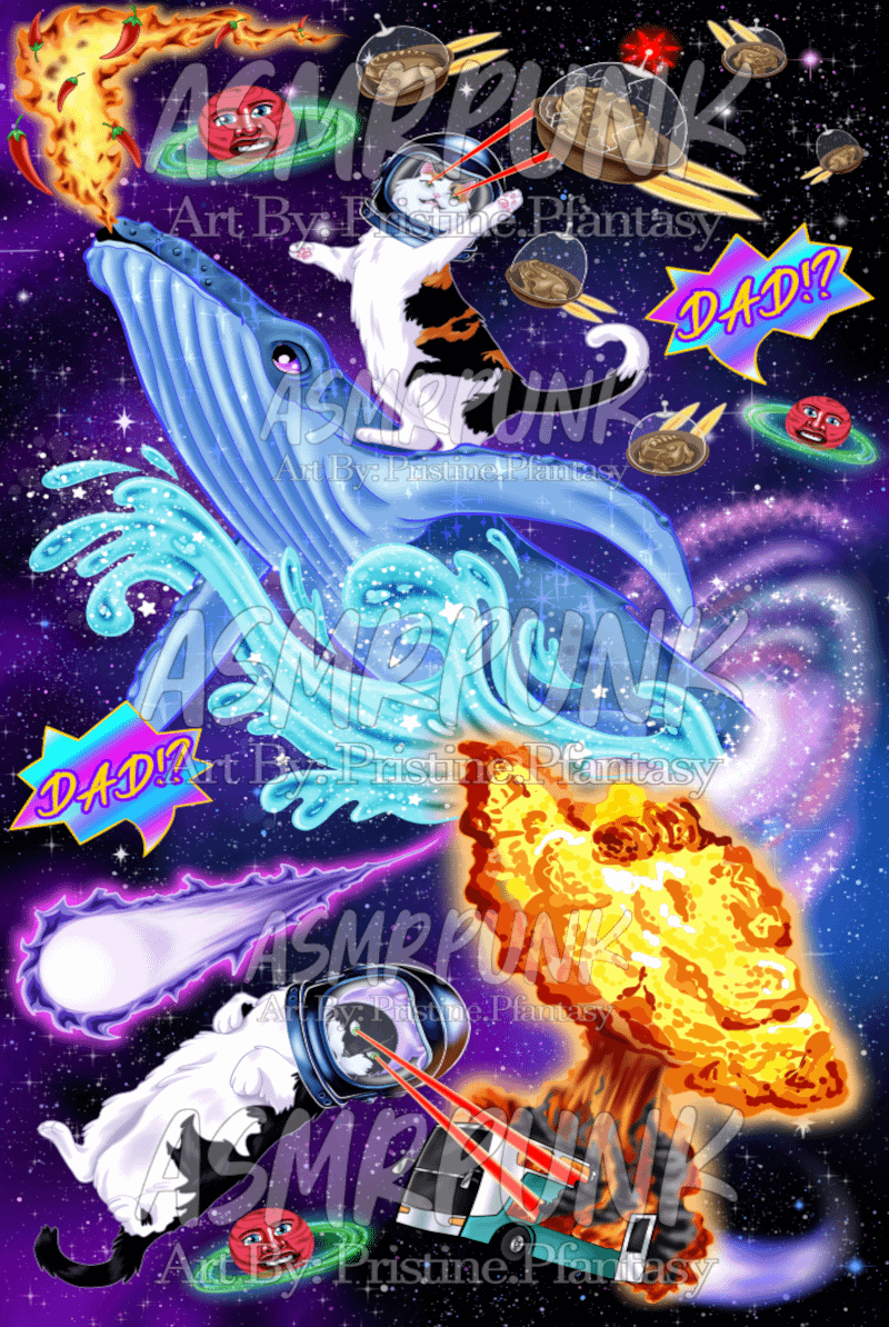 The Galaxy Punk Poster product image (1)