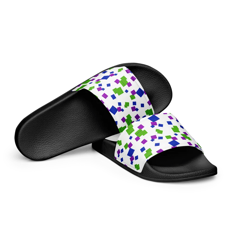 Woman's Glitchy Slides product image (13)