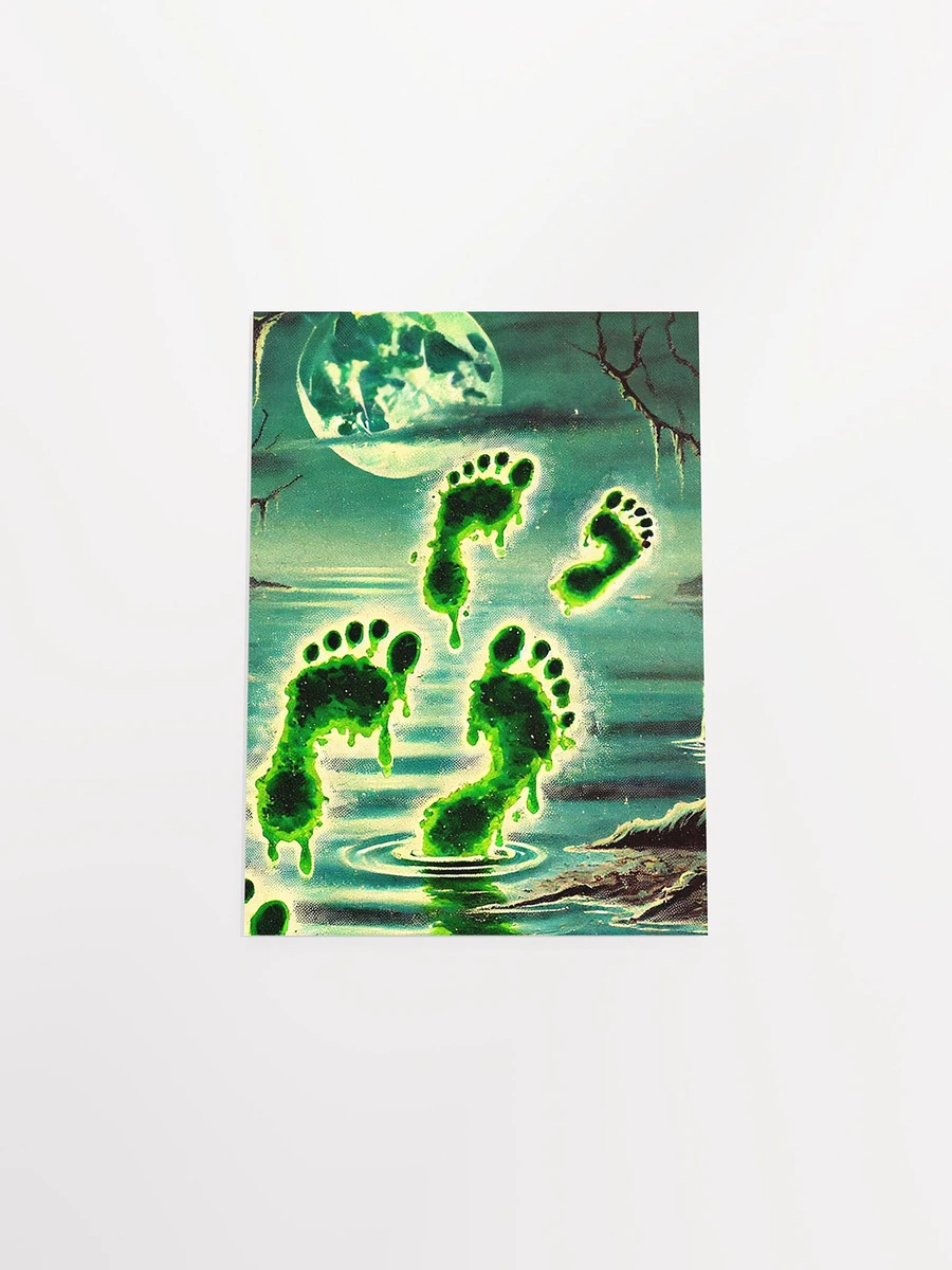 Glowing Feet Swamp Premium Matte Poster product image (35)