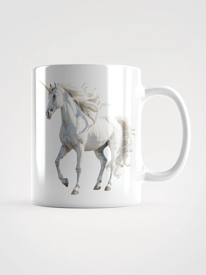 The Unicorn White Glossy Mug product image (1)