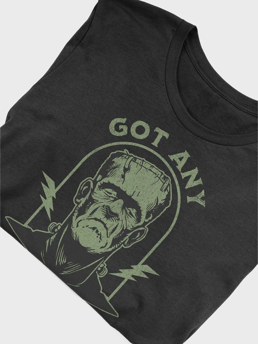 Got Any Spare Parts? Funny Frankenstein's Monster Halloween T-shirt product image (32)