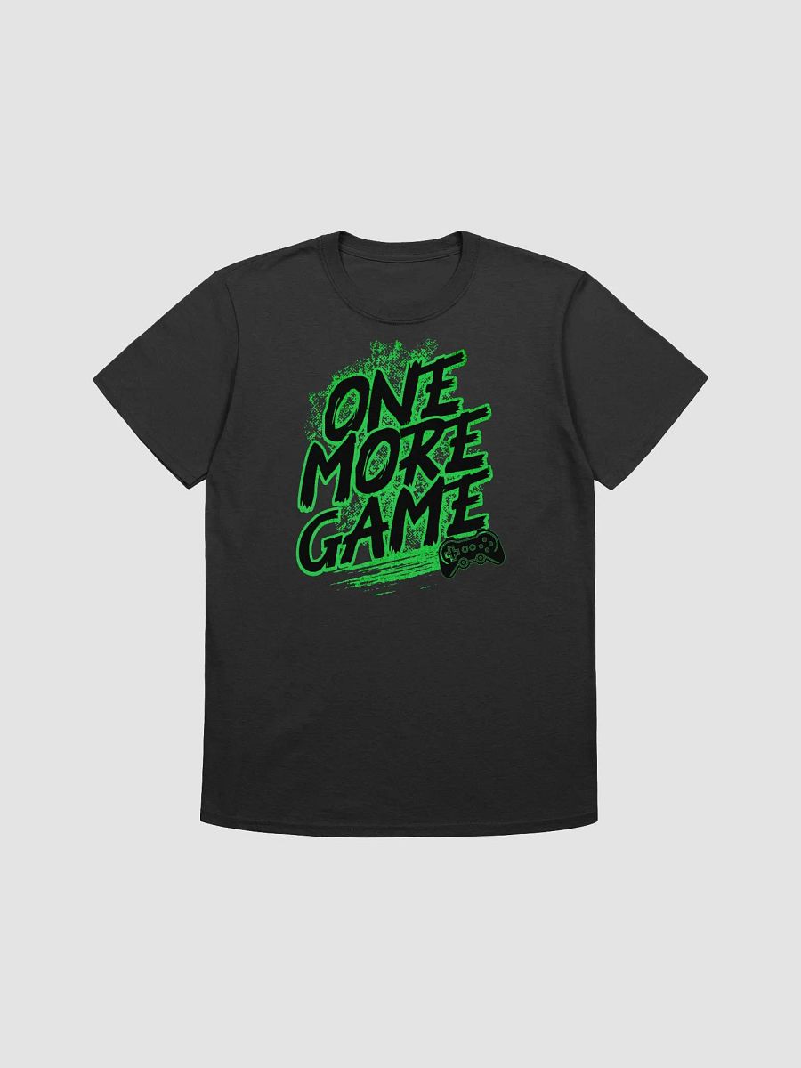 ONE MORE GAME Tee product image (1)