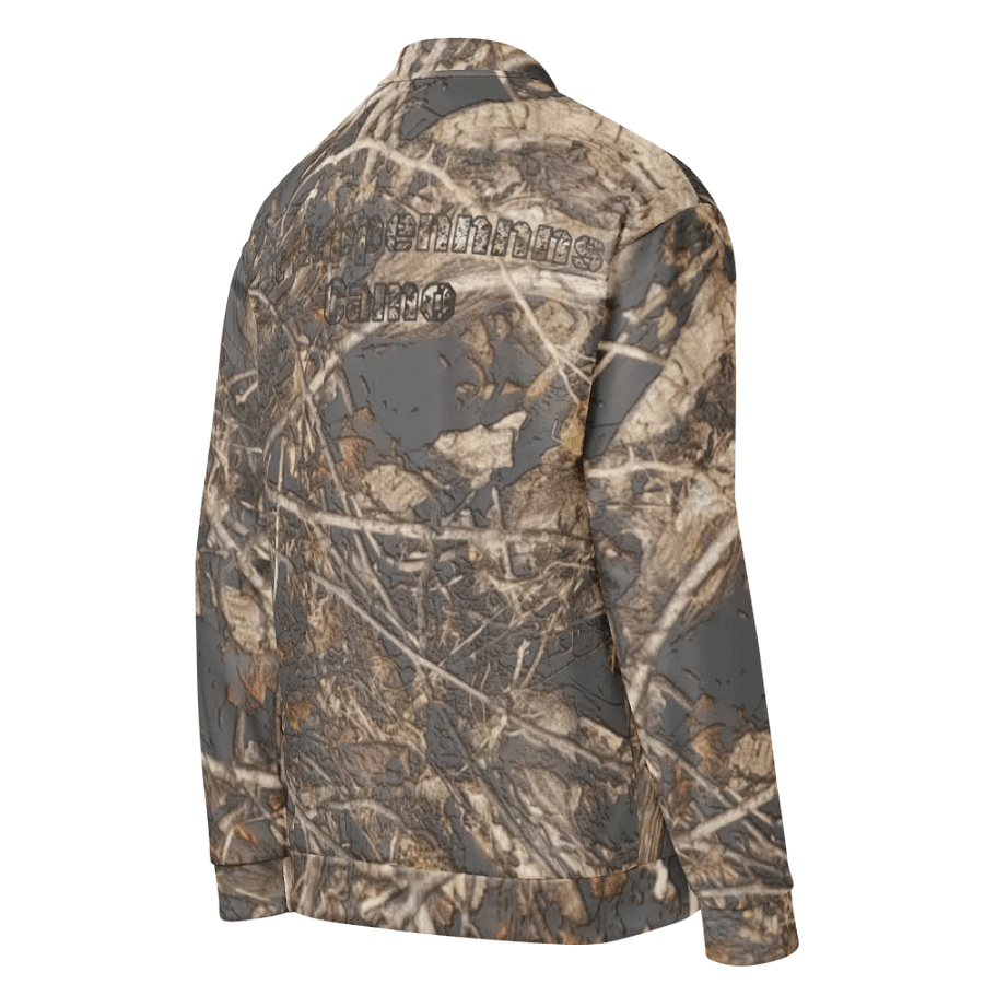 Bomber Jacket - Dead Split - It Happennnns Camo product image (5)