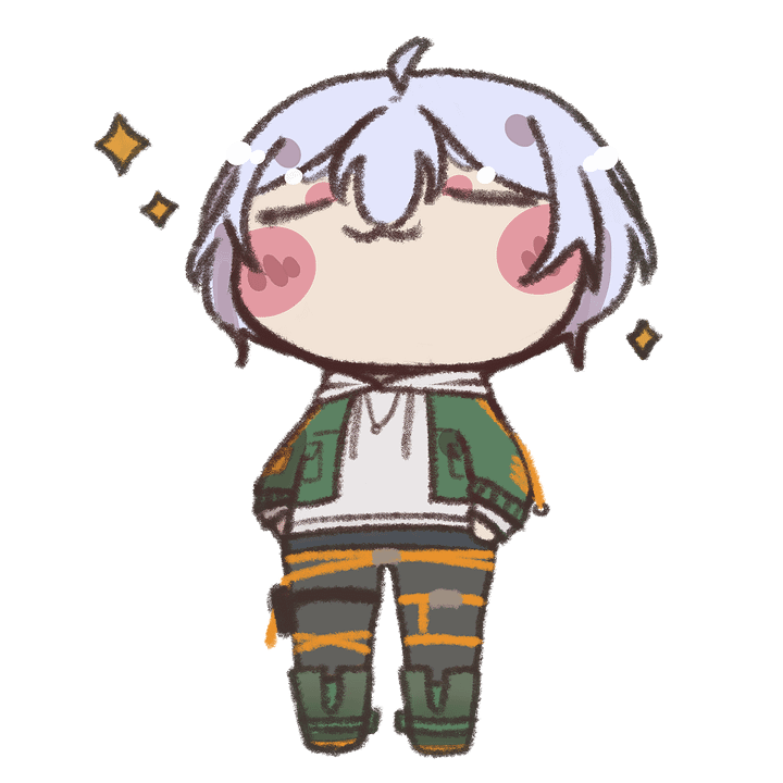Lia Proud Sticker product image (1)
