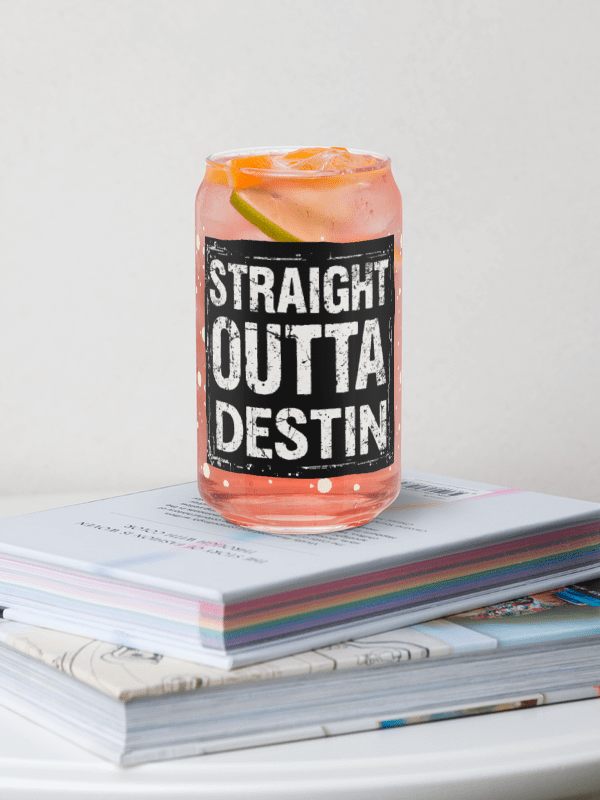 Straight Outta Destin Tumbler product image (2)