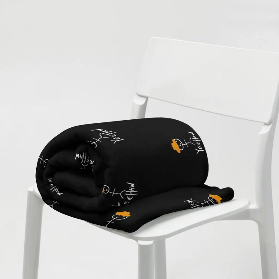 McKaty's StickCowboy Blanket product image (3)