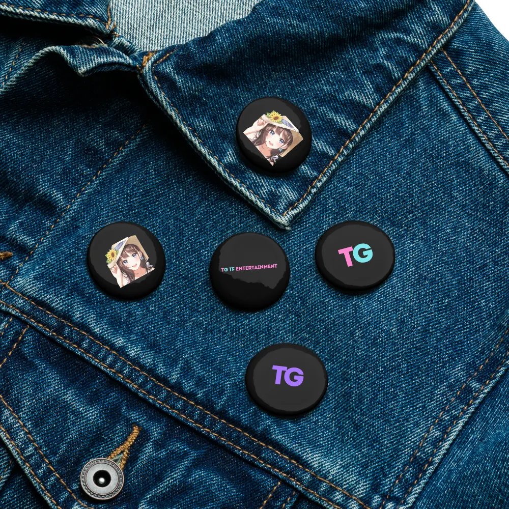 TG TF Entertainment Pin Set product image (16)