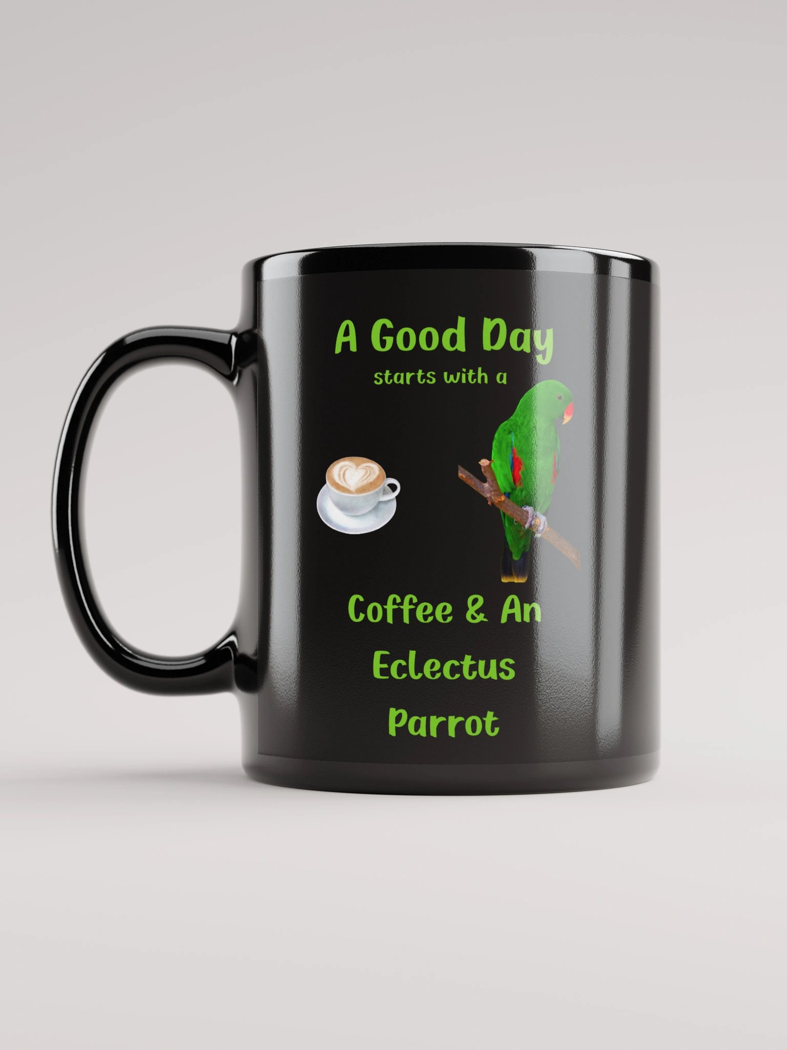 Eclectus Parrot Coffee Mug product image (6)