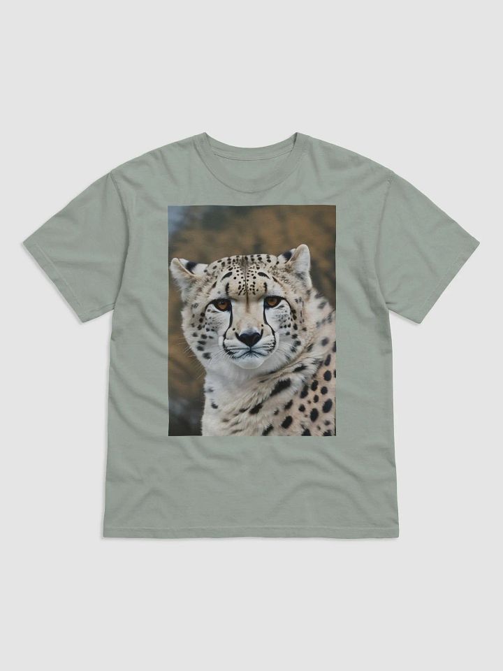 Spot On Style: Captivating Snow Cheetah T-Shirt product image (3)