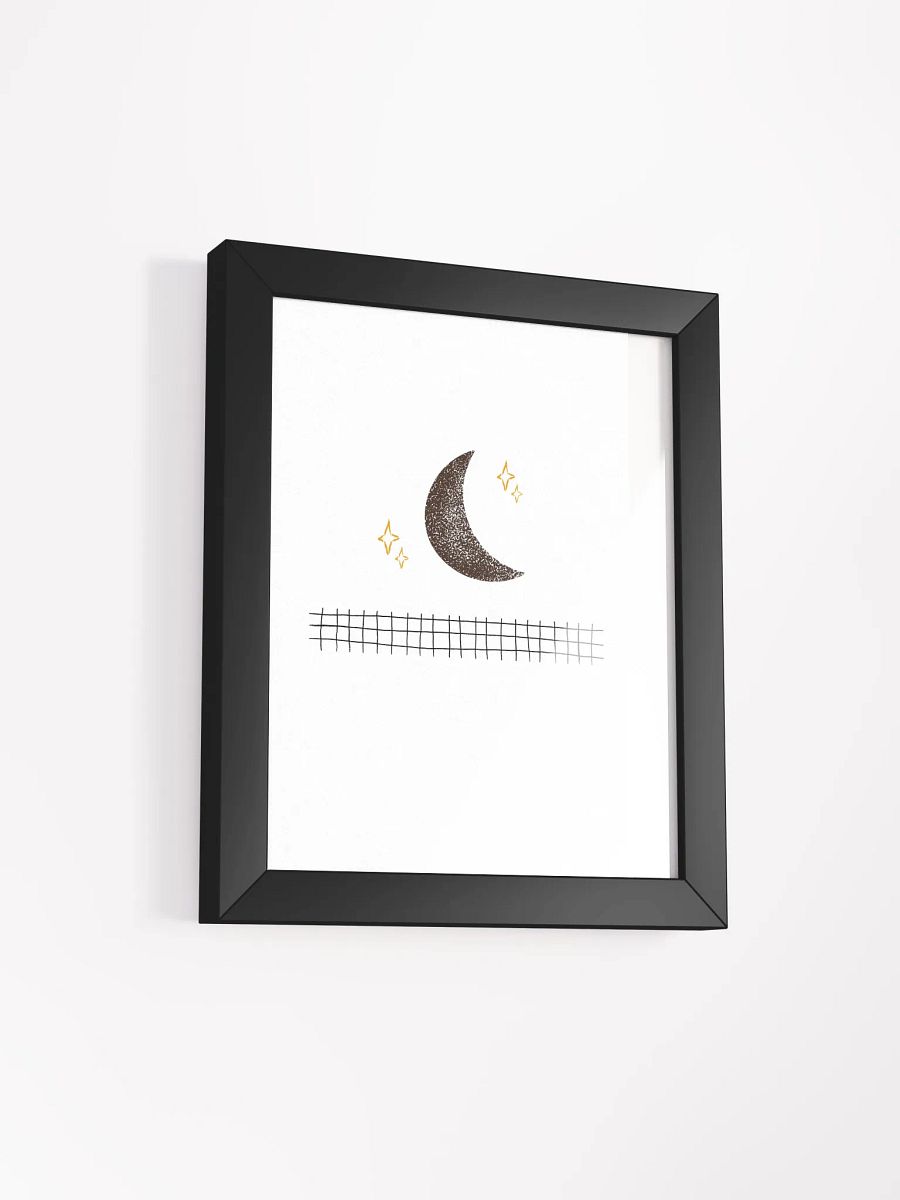 Celestial Moon Framed Matte Poster product image (42)