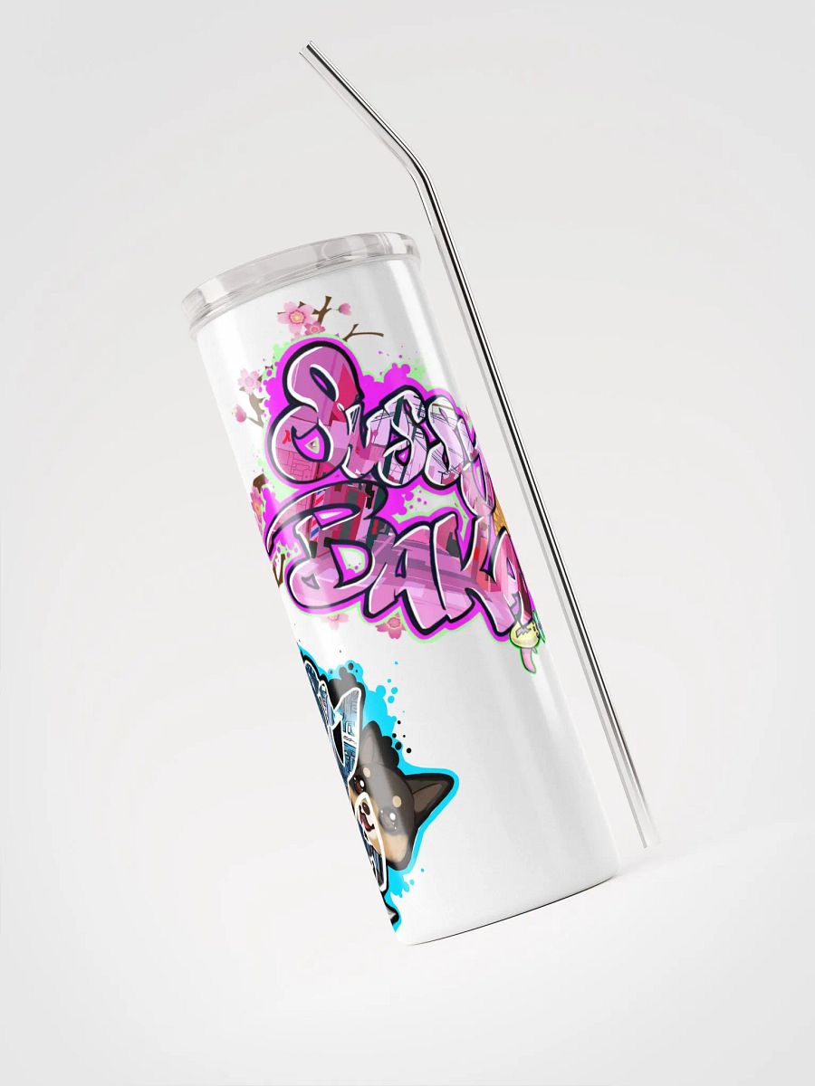 Sussy Baka Shibas Tumbler w/Straw product image (3)