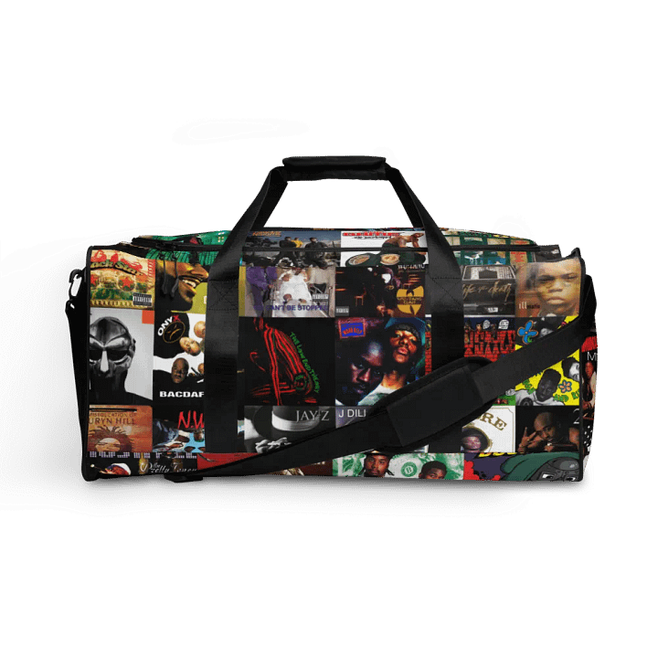 THE ULTIMATE HIP HOP RECORD BAG product image (1)