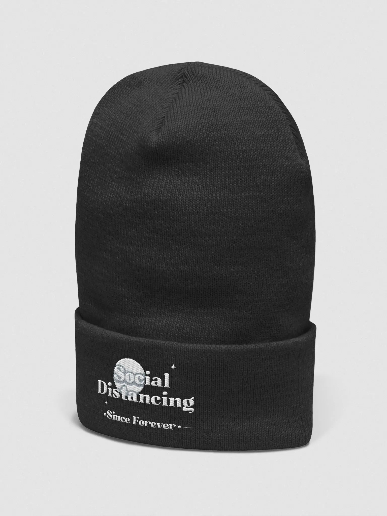 Social Distancing Friends Beanie product image (4)
