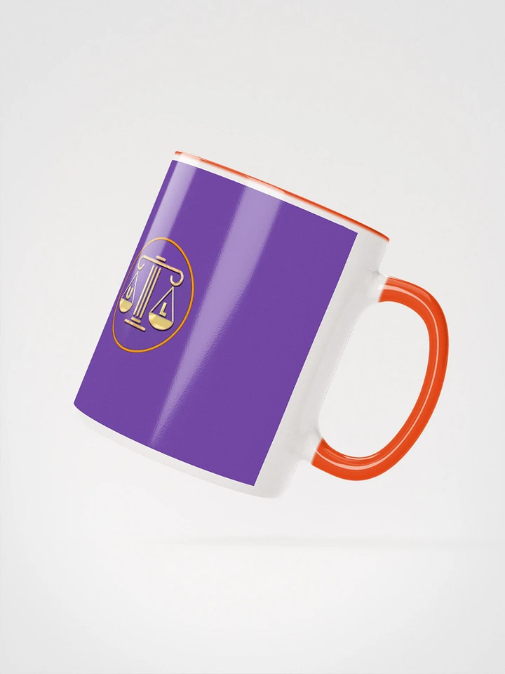 Purple Collection Uncivil Law Logo Mug product image (2)