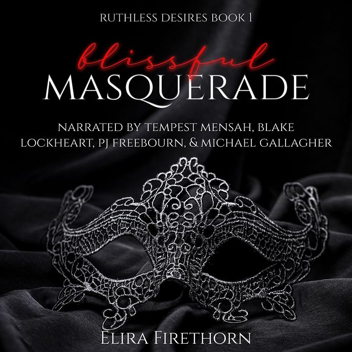 Blissful Masquerade by Elira Firethorn, audio edition, book 1 product image (1)