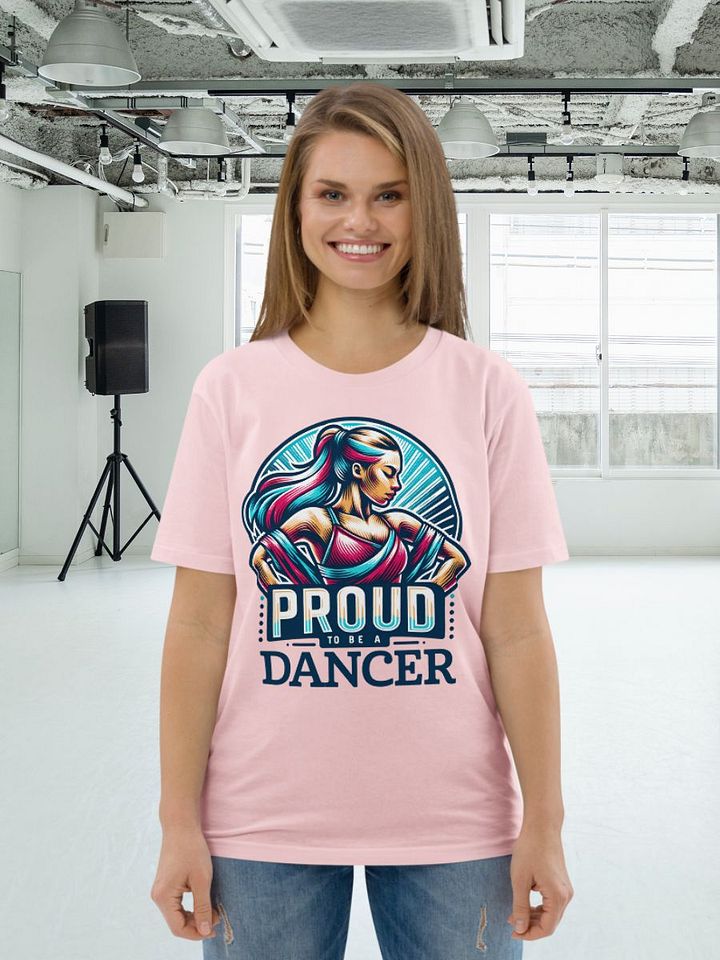 Proud Dancer Illustrated Organic Tee product image (1)