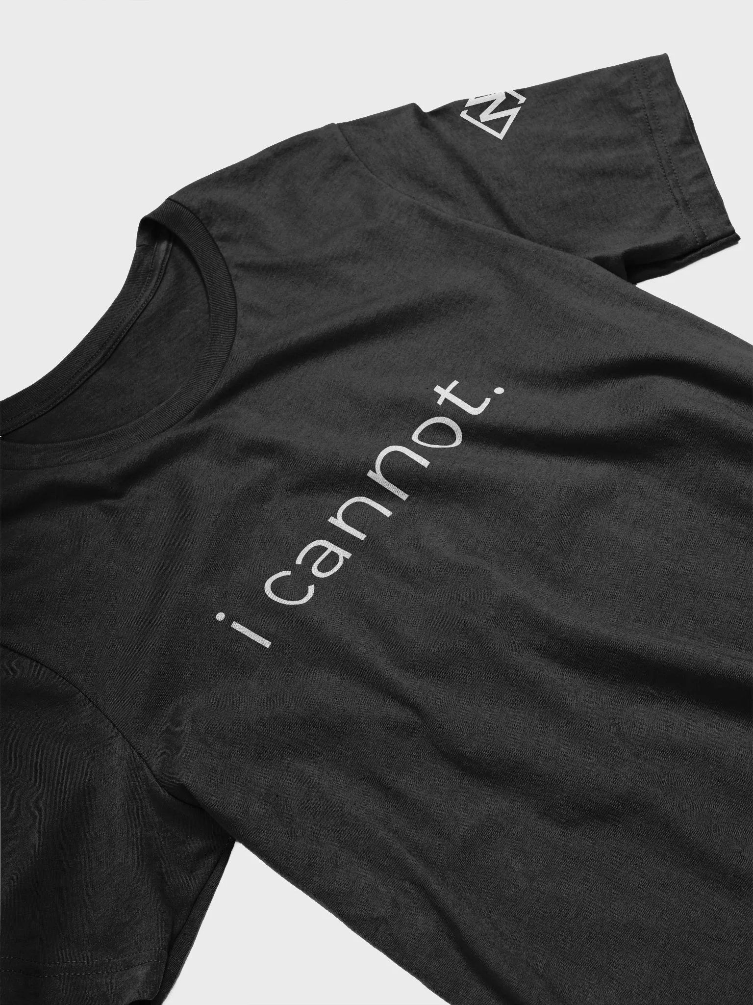Nikez Lightweight Tee - i cannot. product image (3)