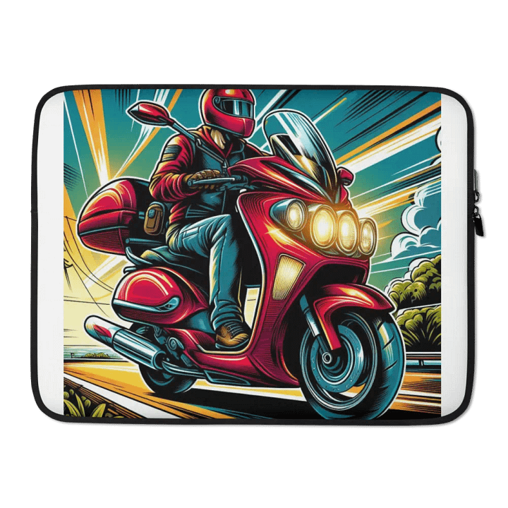 Speedster Rider Laptop Sleeve product image (2)
