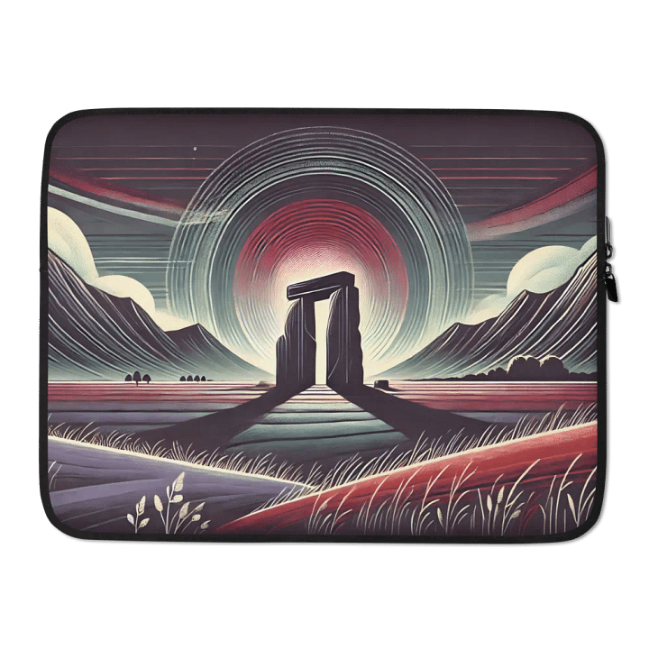 Strange Monolith - 11 laptop Sleeve product image (2)