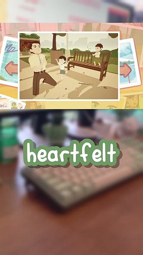 'Instants' released over the weekend as part of the Wholesome Direct - check it out if you love scrapbooking and cute puzzle ...