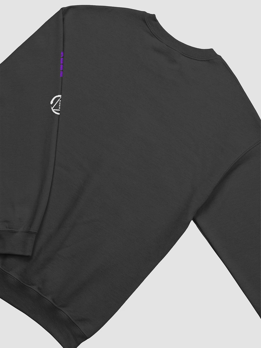 [Black/Purple] Disciples of the Witness Crewneck product image (4)