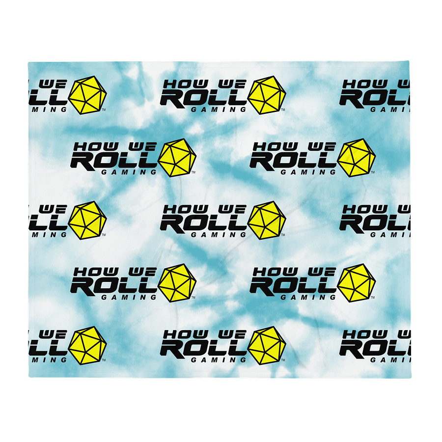 How We Roll Gaming Throw Blanket product image (2)