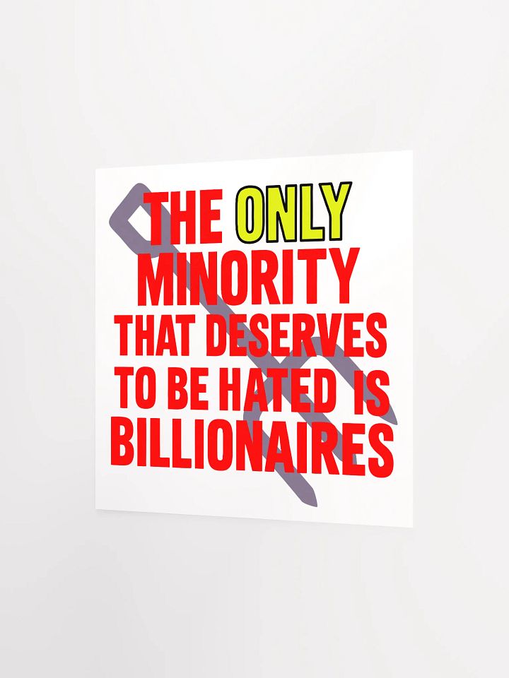 Only Minority Matte Poster product image (6)