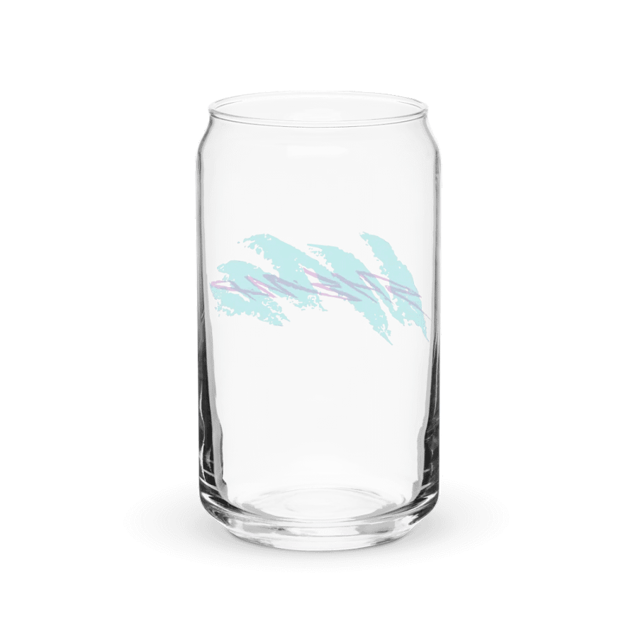 90's Shemp Glass Cup - Can Shaped product image (8)
