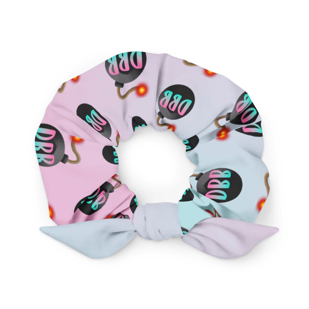 Blonde Bomb Scrunchie product image (1)