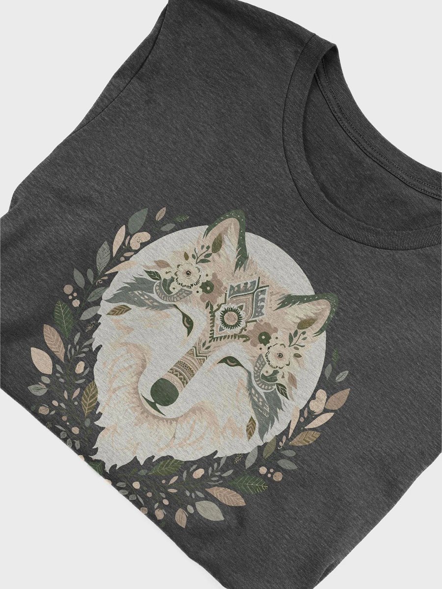 Mystic Wolf Laurel - T shirt product image (5)