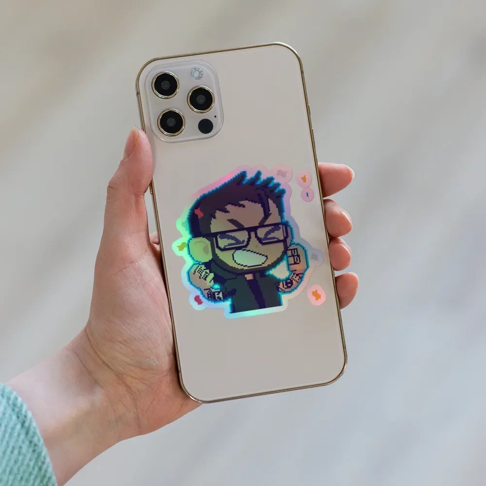 Party Hard Sticker product image (8)
