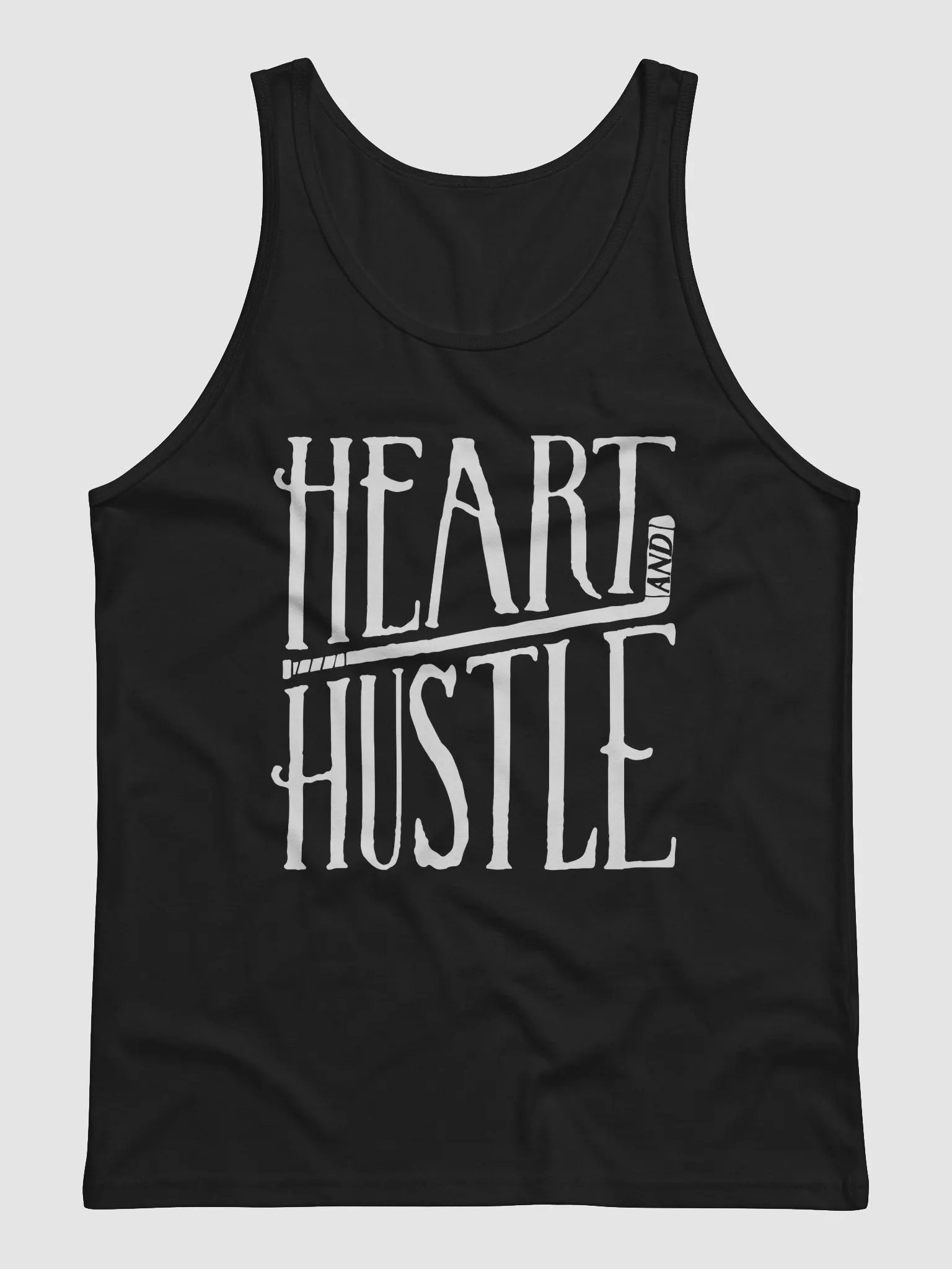 Premium Heart & Hustle Tank product image (1)