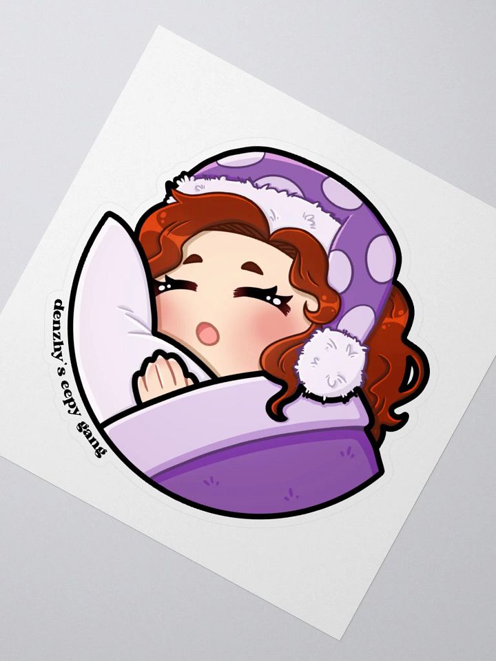 Denzhy's eepy gang stickers product image (4)