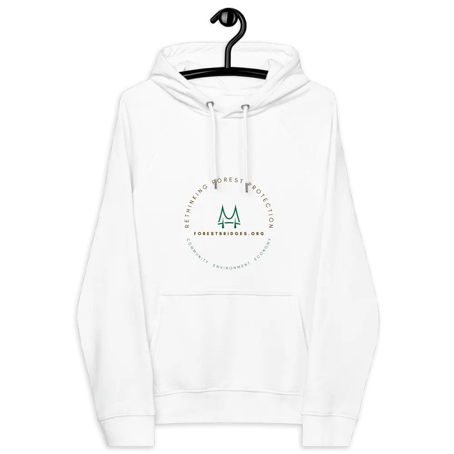 Forest Bridges Hoodie with Emblem on Front product image (6)