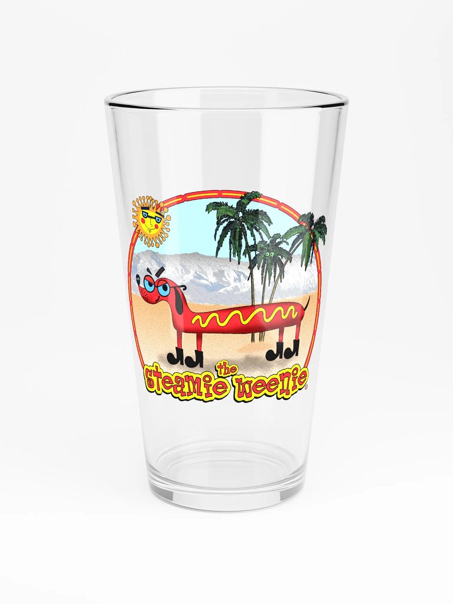 Retro Logo Pint Glass product image (3)
