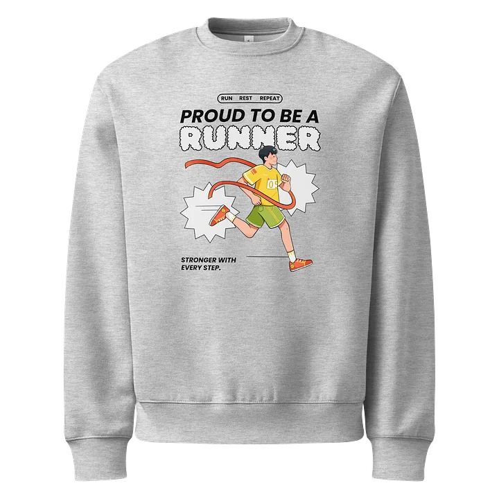 Bold Runner Oversized Sweatshirt product image (2)