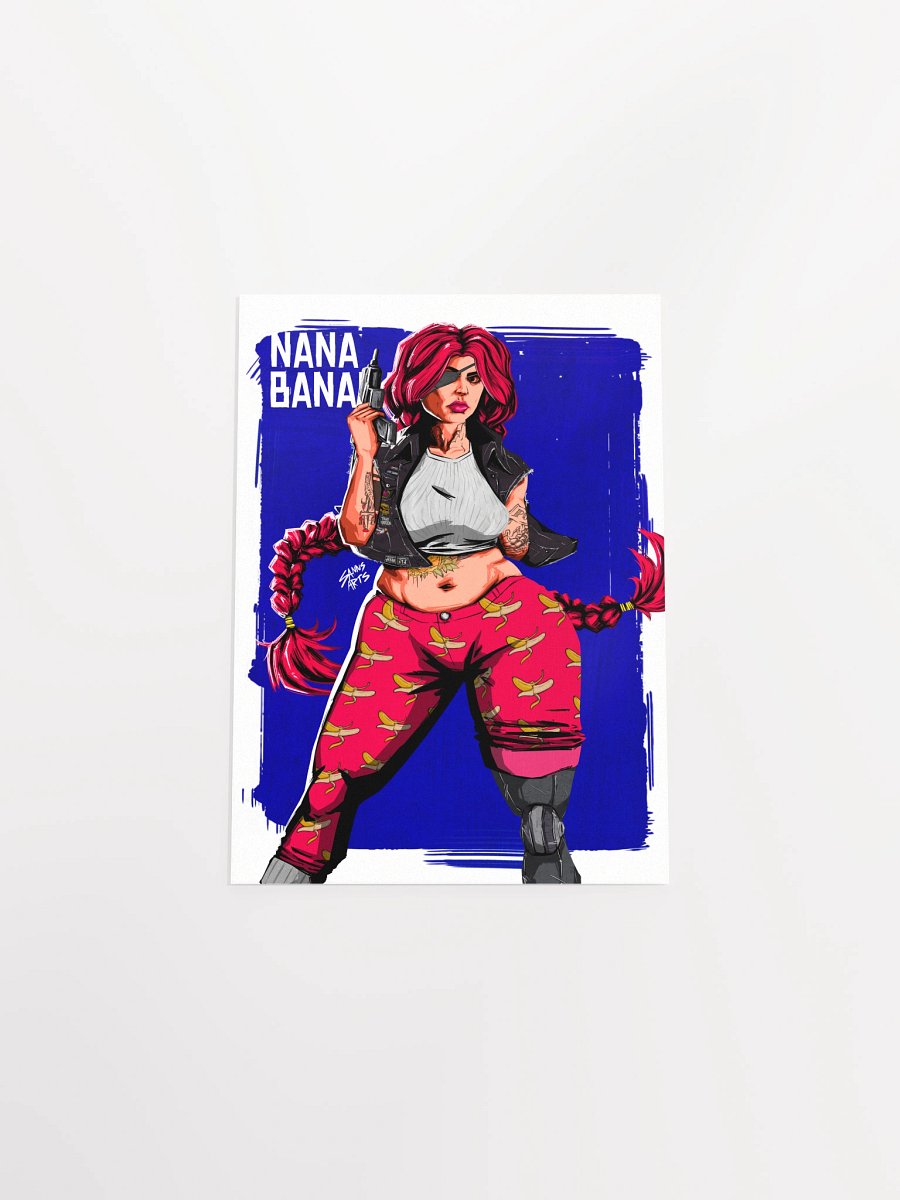 Nana Banana Poster product image (32)