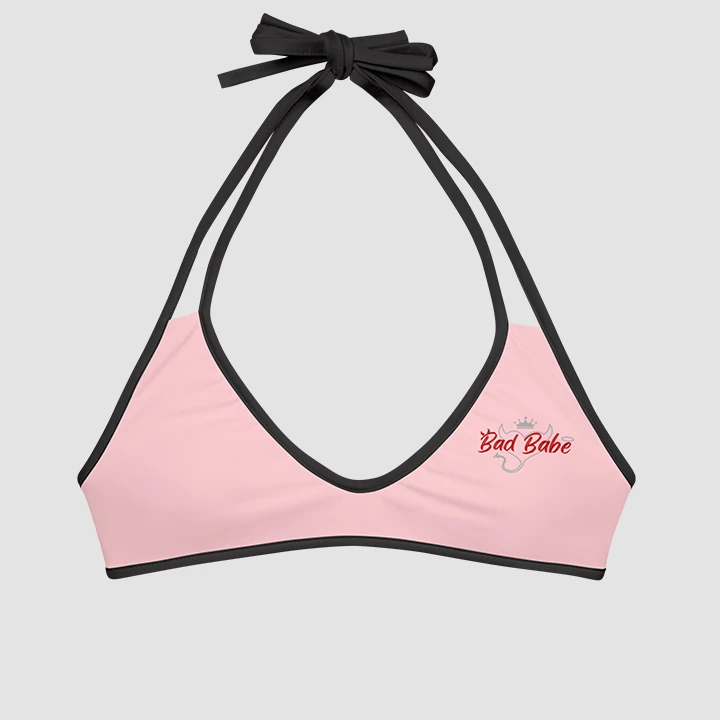 Bad Babe- Pink Bikini Top product image (4)