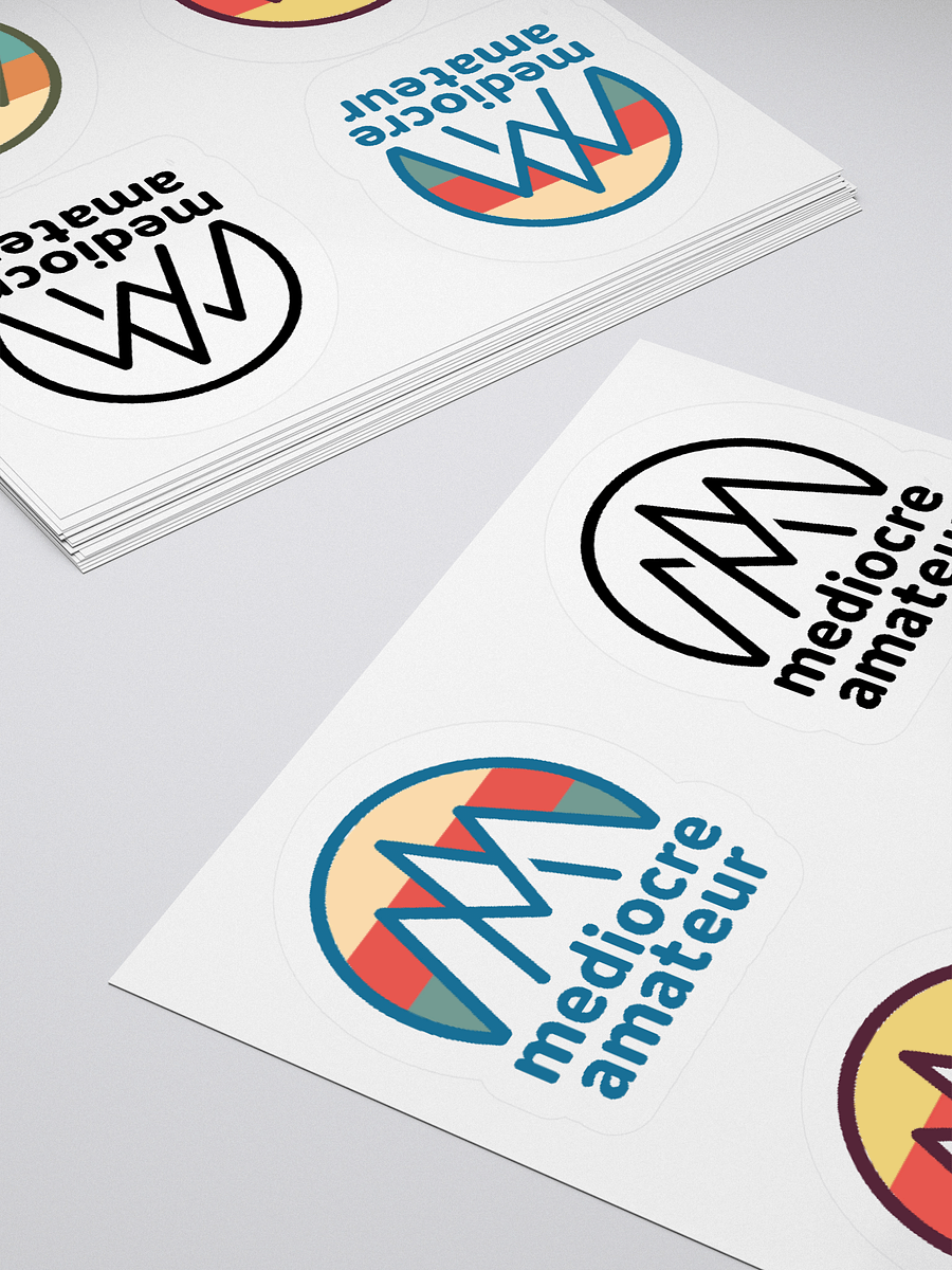 A Mediocre Sticker Pack product image (4)