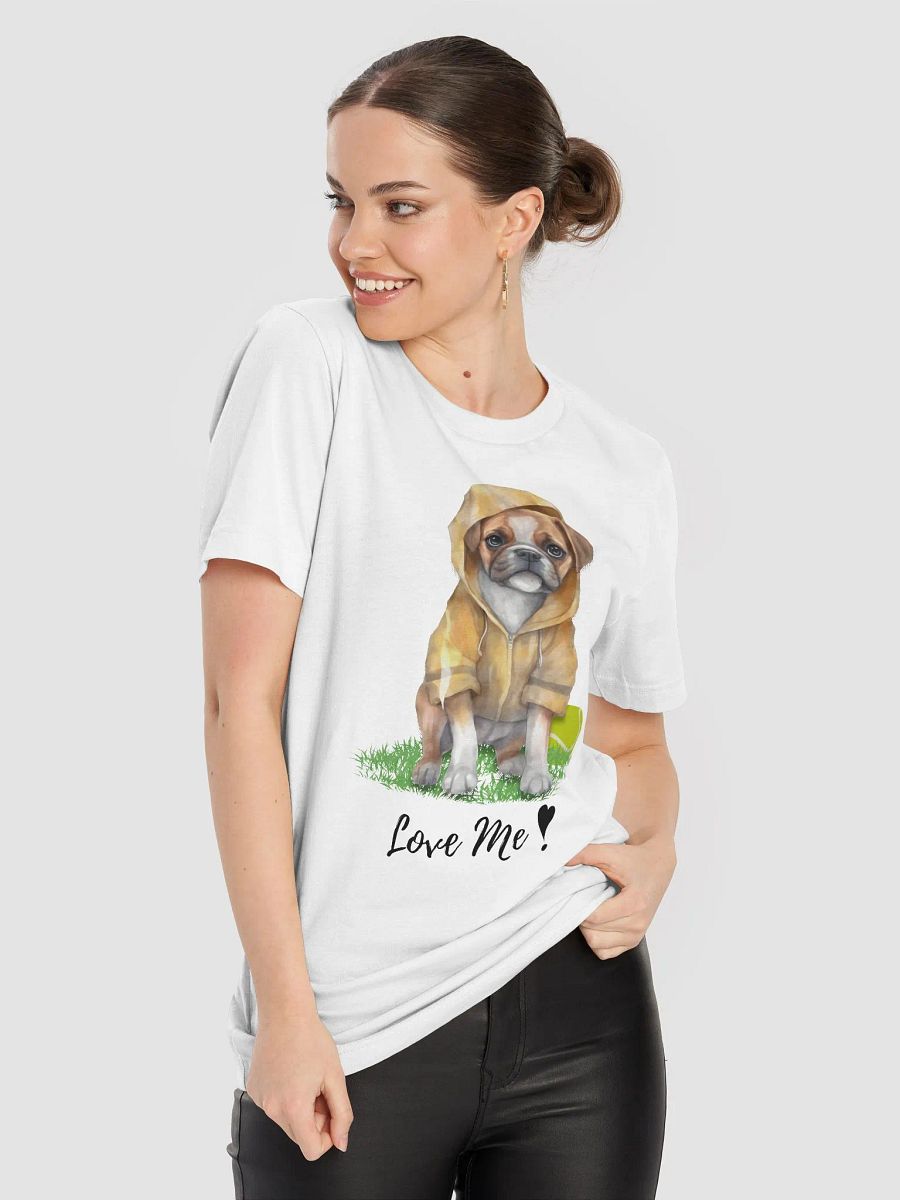 Bella+Canvas Dog Lover's T-Shirt product image (22)