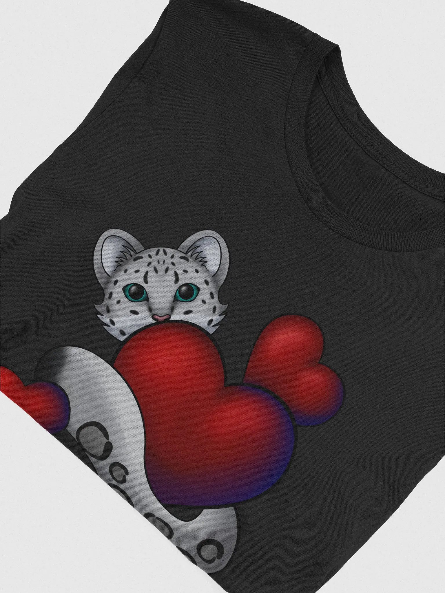 Snow Meow Love Tee product image (36)