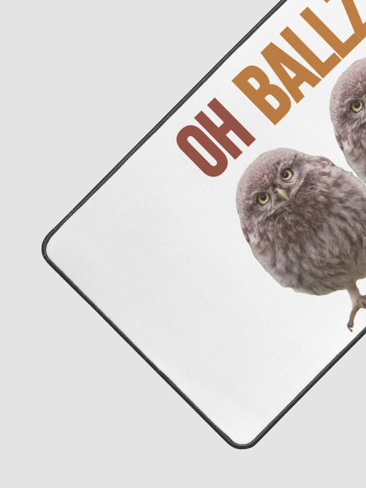 Oh Ballz Desk Mat (White) product image (3)