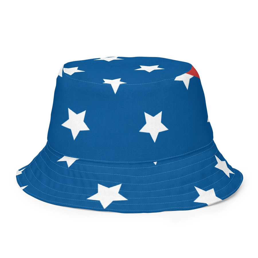 Bacon Strips, & Stars and Stripes Reversible Bucket Hat product image (5)