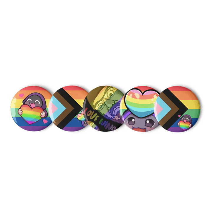 PRIDE Pins Set product image (2)