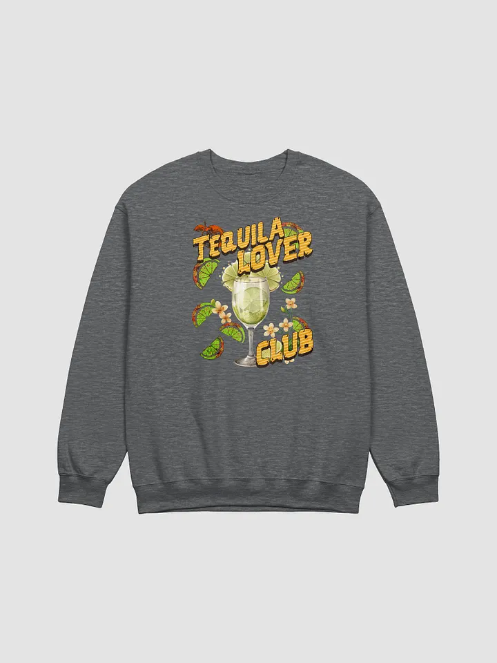 Tequila Lover Club Crewneck Sweatshirt product image (3)